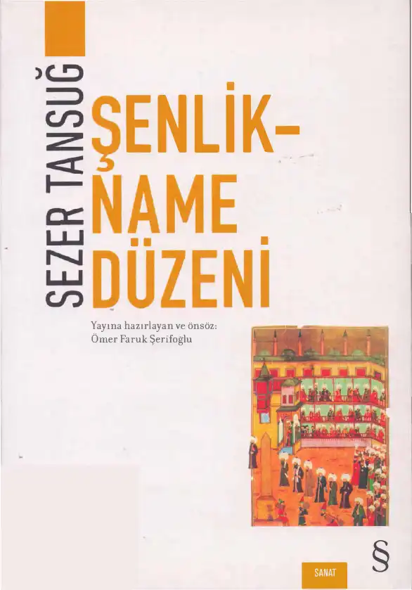 Şenlikname Düzeni — Sezer Tansuğ