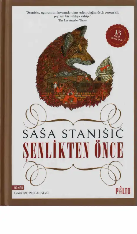 Şenlikten Önce Palto — Saşa Stanişiç