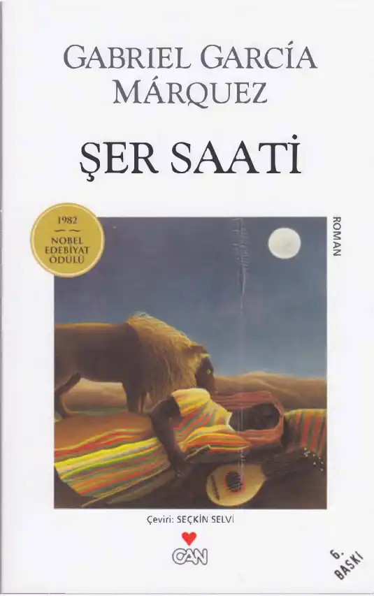 Şer Saati — Gabriel Garcia Marquez