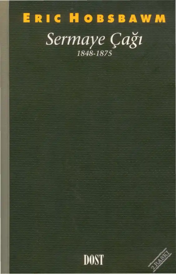 Sermaye Çağı — Eric Hobsbawm