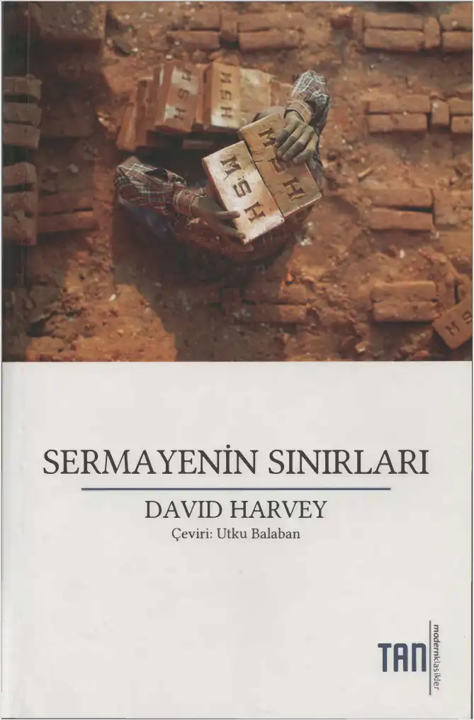 Sermayenin Sınırları — David Harvey