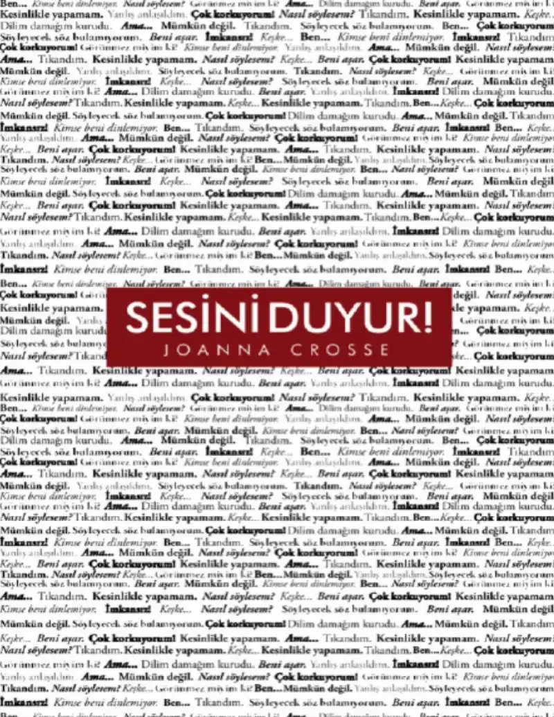 Sesini Duyur — Joanna Crosse