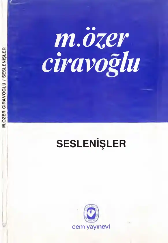 Seslenişler — M. Özer