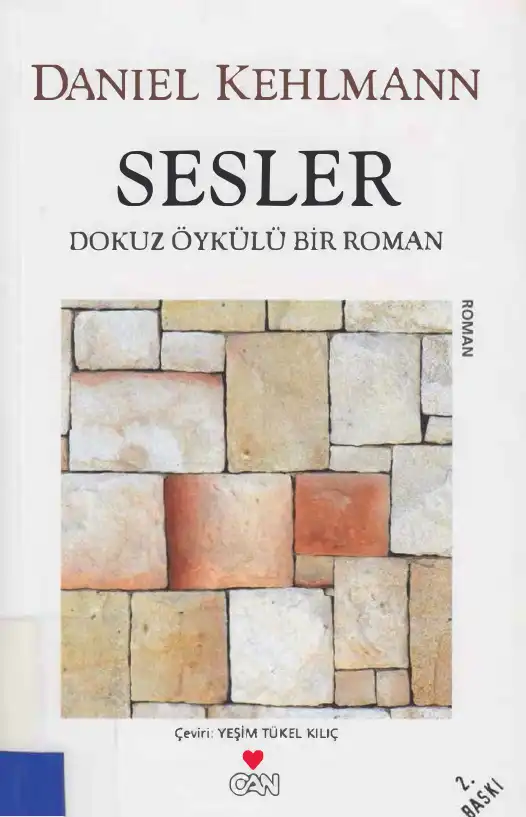 Sesler — Daniel Kehlmann