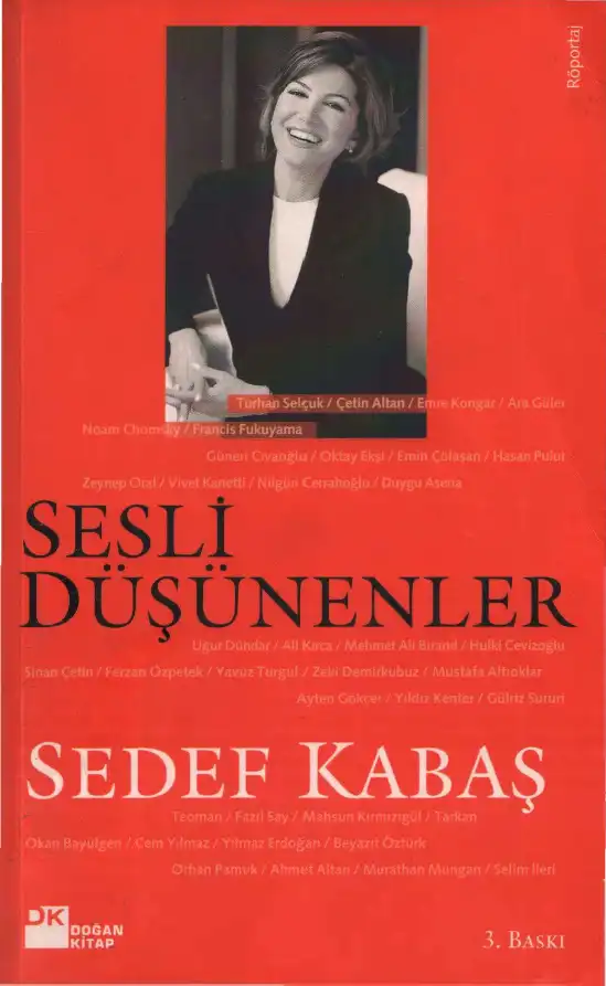 Sesli Düşünenler — Sedef Kabaş