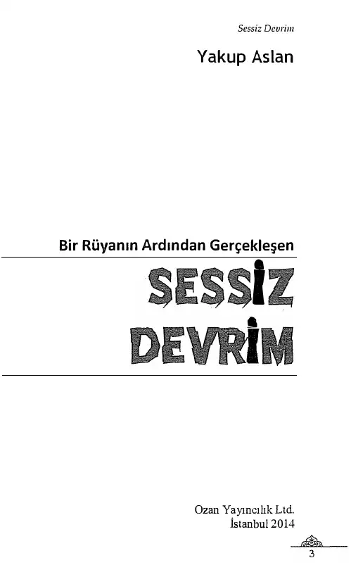 Sessiz Devrim — Yakup Aslan