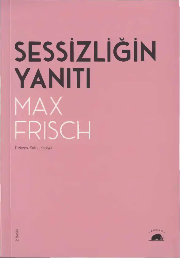 Sessizliğin Yanıtı — Max Frisch