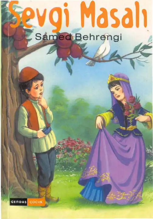 Sevgi Masalı — Samed Behrengi