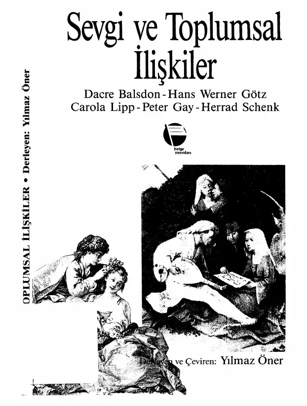 Sevgi ve Toplumsal İlişkiler — Yılmaz Öner