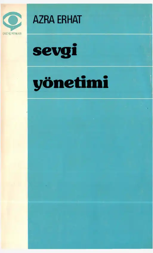 Sevgi Yönetimi — Azra Erhat