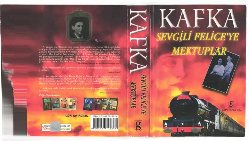 Sevgili Felice'ye Mektuplar — Franz Kafka