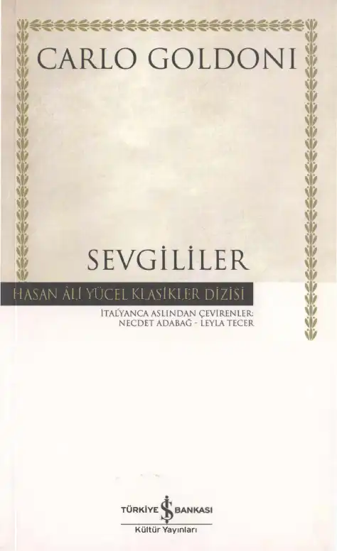 Sevgililer — Carlo Goldoni
