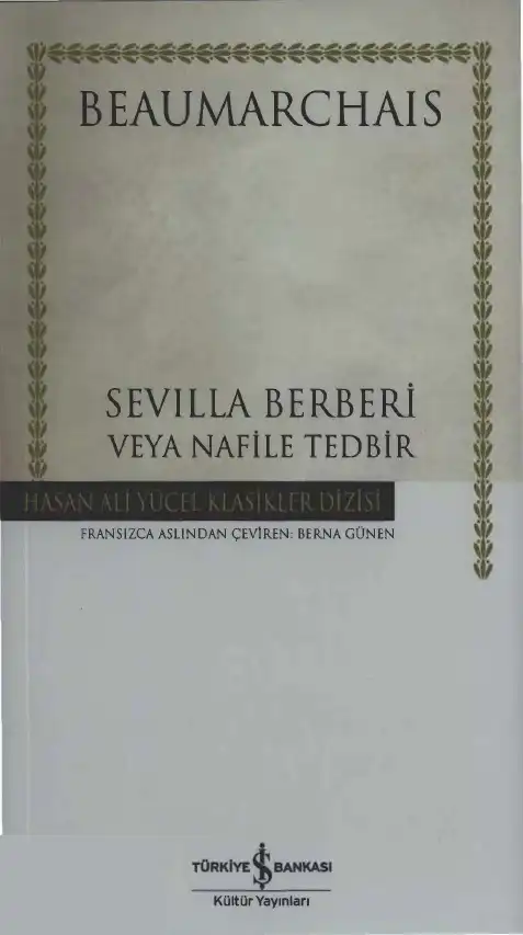 Sevilla Berberi veya Nafile Tedbir — Beaumarchais