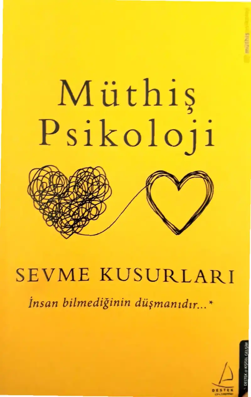 Sevme Kusurları — Müthiş Psikoloji