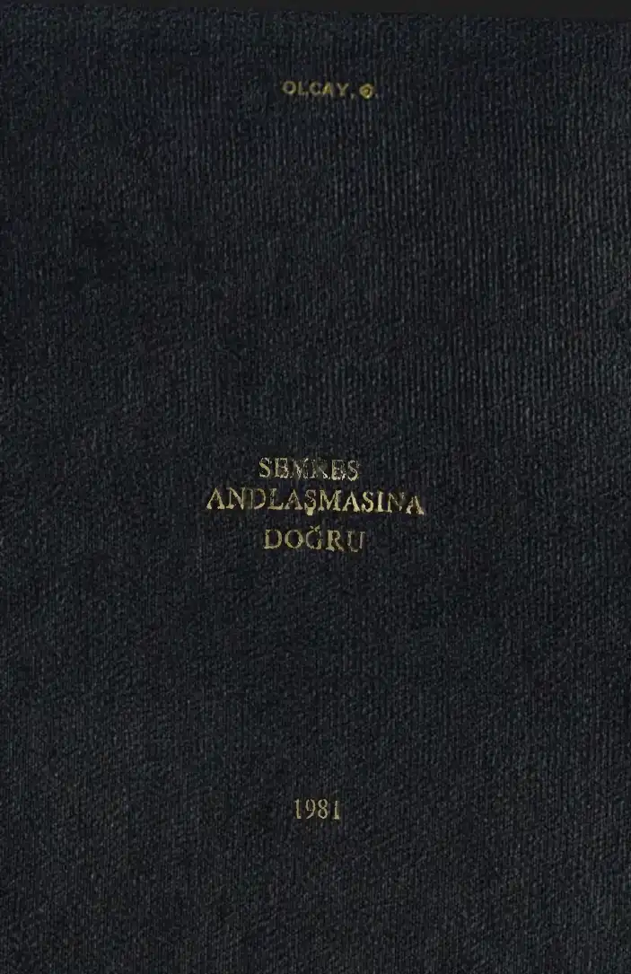 Sevr Andlaşmasına Doğru — Osman Olcay