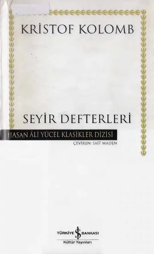 Seyir Defterleri — Kristof Kolomb