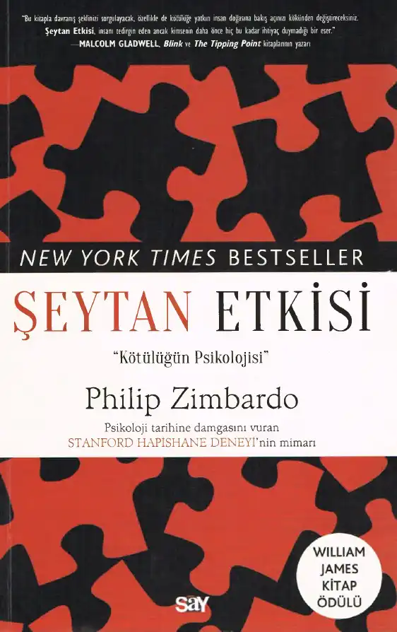 Şeytan Etkisi: Kötülüğün Psikolojisi — Philip Zimbardo & Nikita D. Coulombe