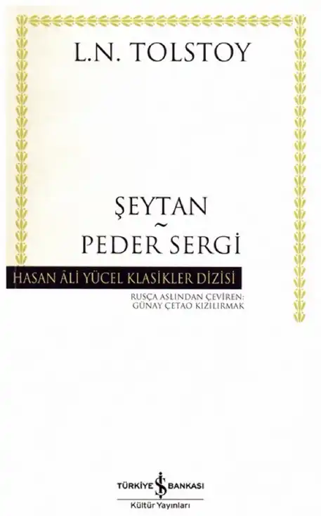 Şeytan - Peder Sergi — Lev Nikolayeviç Tolstoy