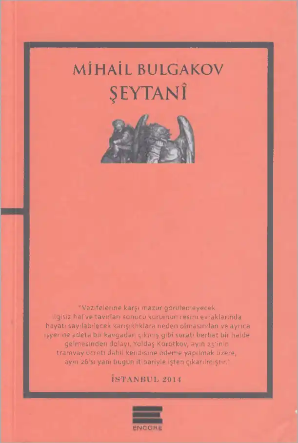 Şeytani Encore — Mihail Bulgakov