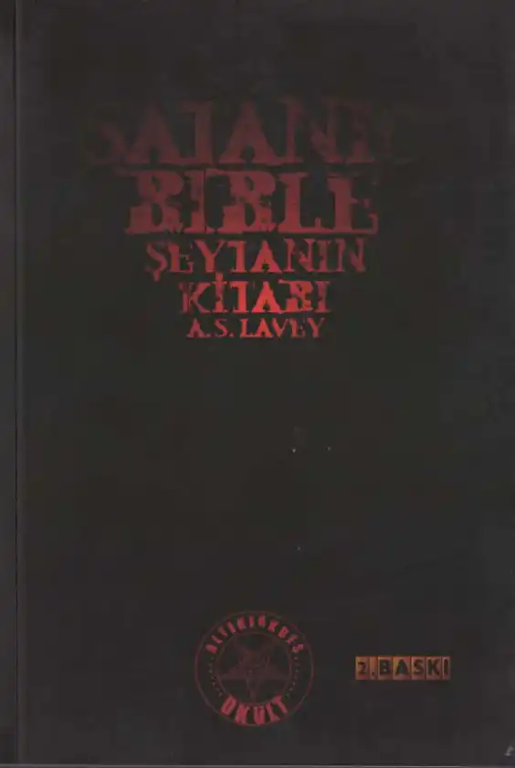 Şeytanın Kitabı — A. S. Lavey