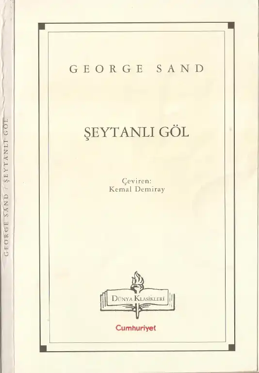 Şeytanlı Göl — George Sand