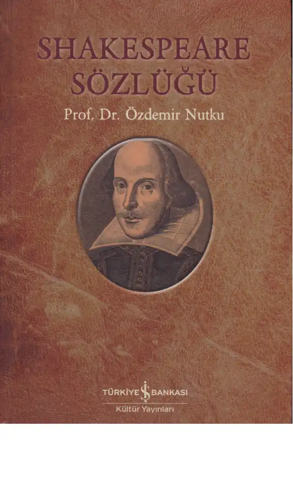 Shakespeare Sözlüğü — Özdemir Nutku