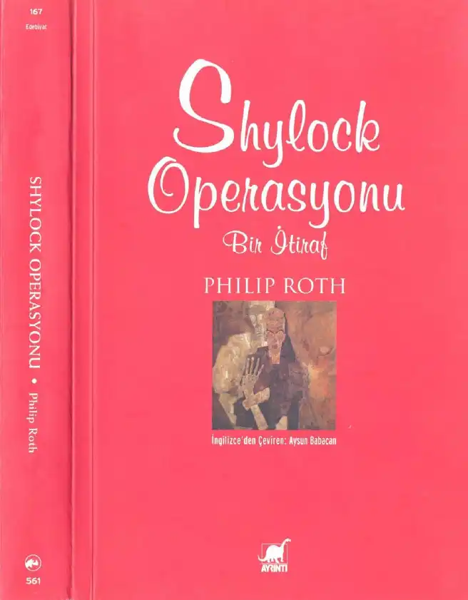 Shylock Operasyonu Bir İtiraf — Philip Roth