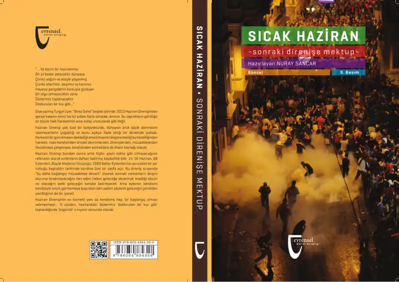 Sıcak Haziran: Sonraki Direnişe Mektup — Kemal İnal, Nuray Sancar, Ulaş Başar Gezgin