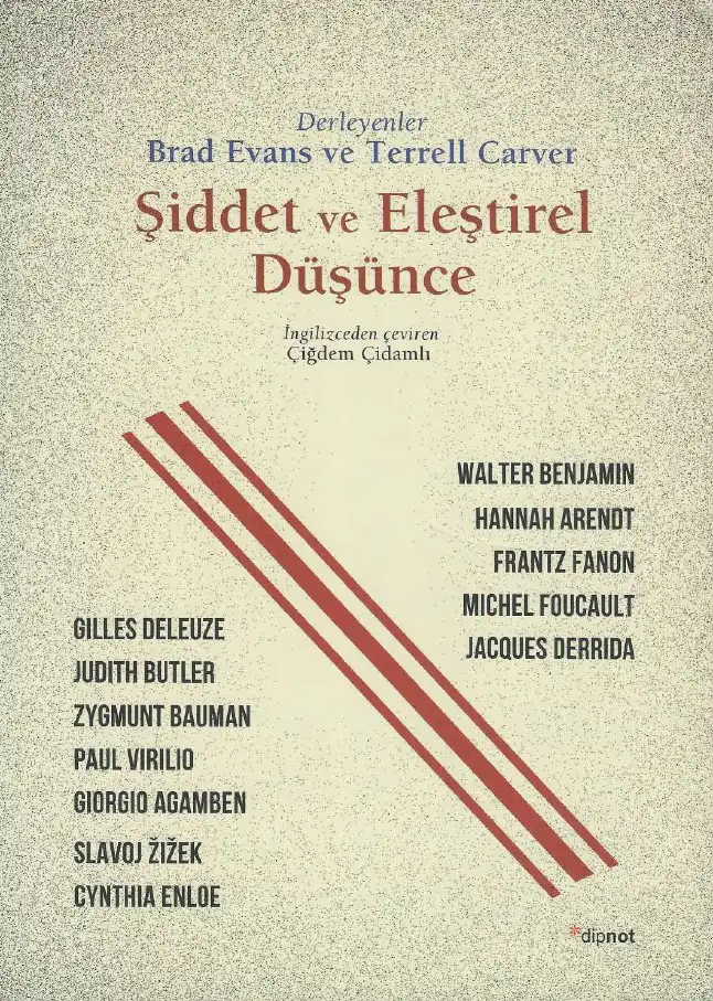 Şiddet ve Eleştirel Düşünce — Brad Evans, Terrell Carver