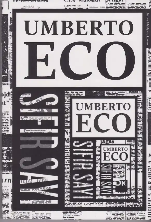 Sıfır — Umberto Eco
