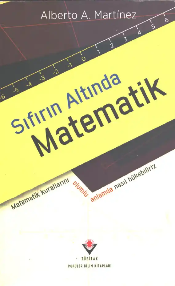 Sıfırın Altında Matematik — Alberto A. Martinez