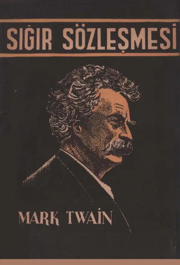 Sığır Sözleşmesi — Mark Twain