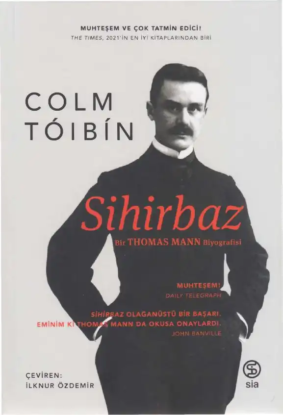 Sihirbaz — Colm Toibin