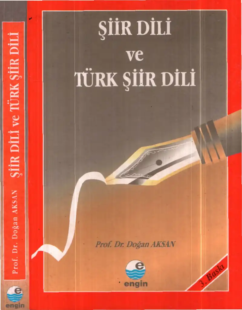 Şiir Dili ve Türk Şiir Dili — Doğan Aksan
