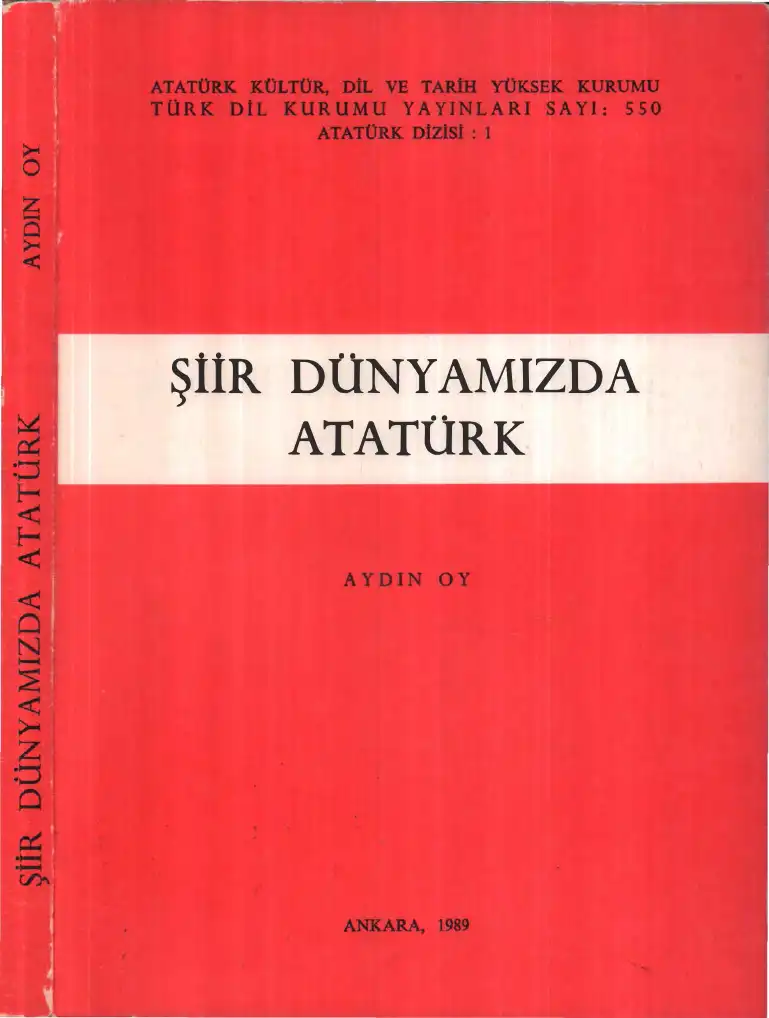 Şiir Dünyamızda Atatürk — Aydın Oy