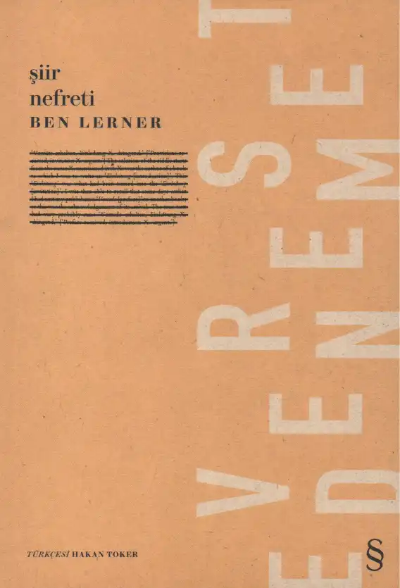 Şiir Nefreti — Ben Lerner