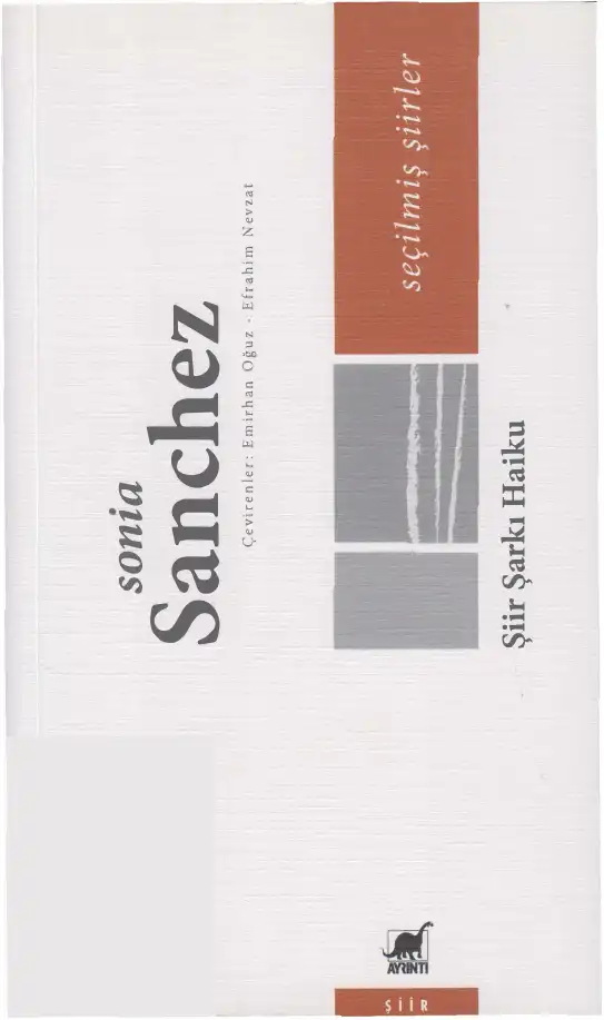Şiir Şarkı Haiku — Sonia Sanchez