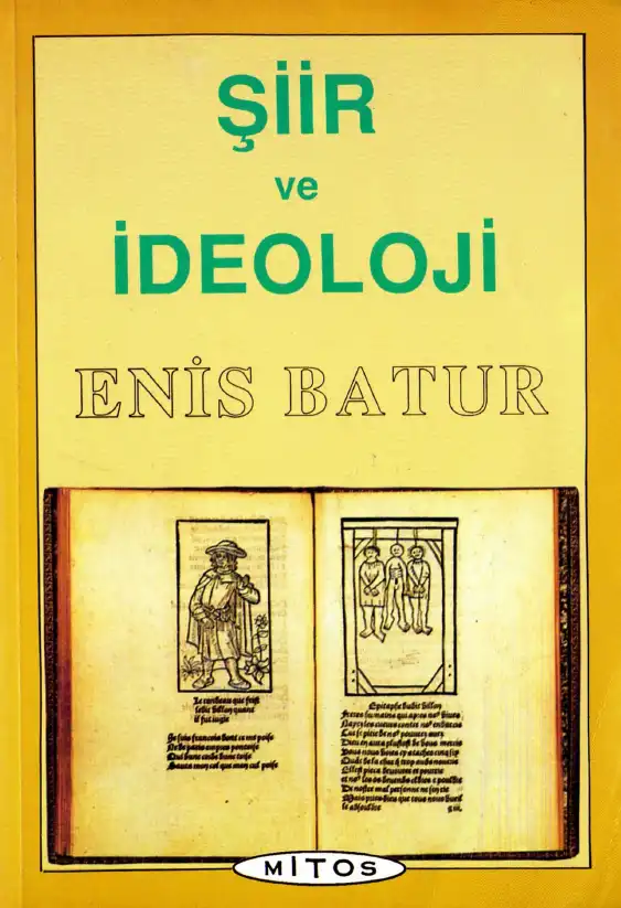 Şiir Ve İdeoloji — Enis Batur