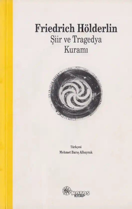Şiir ve Tragedya Kuramı — Friedrich Hölderlin