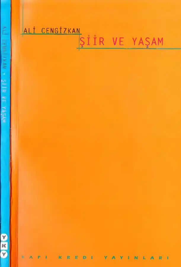 Şiir Ve Yaşam — Ali Cengizkan