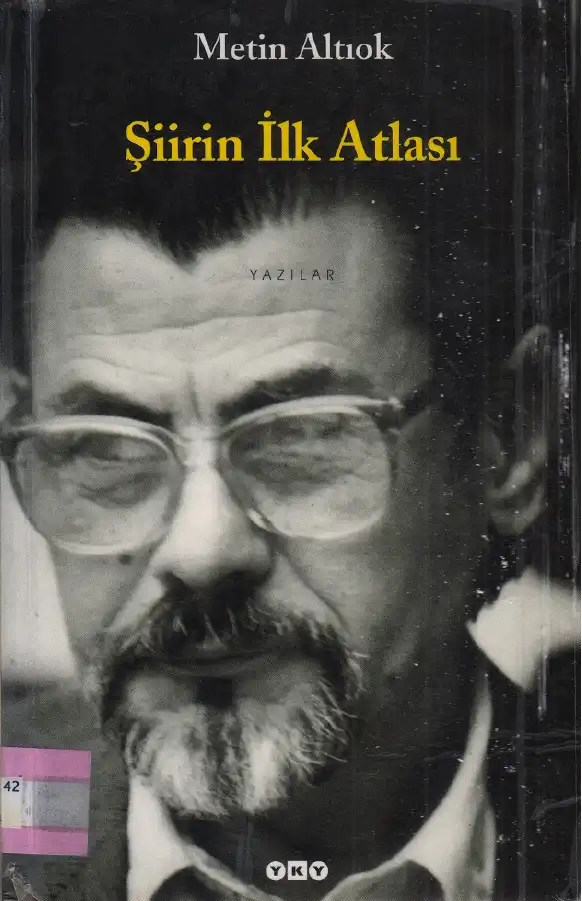 Şiirin İlk Atlası — Metin Altıok