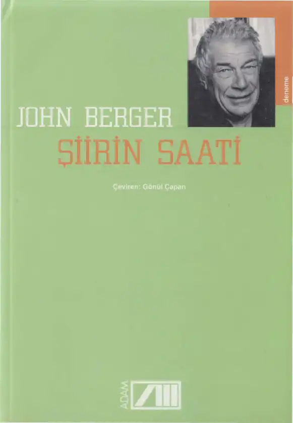 Şiirin Saati Adam — John Berger