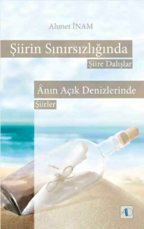 Şiirin Sınırsızlığında: Şiire Dalışlar & Anın Açık Denizlerinde: Şiirler — Ahmet İnam
