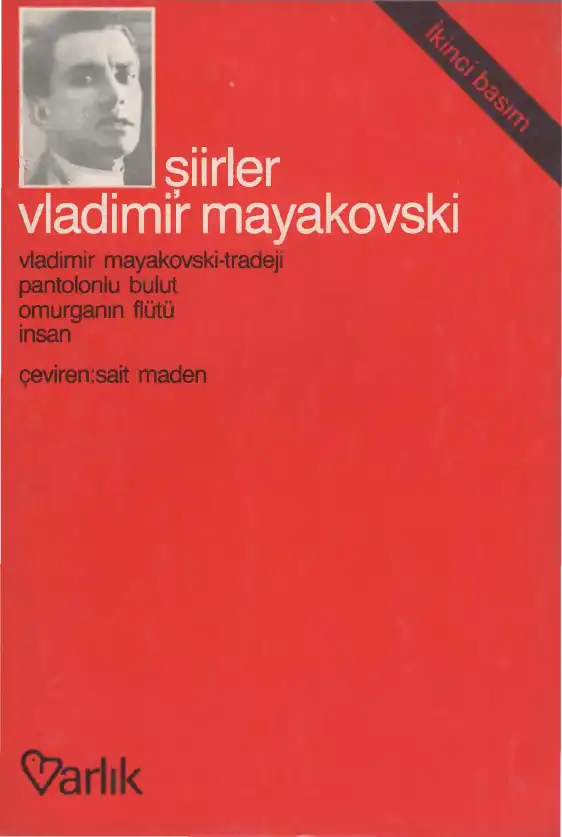 Şiirler — Vladimir Mayakovski