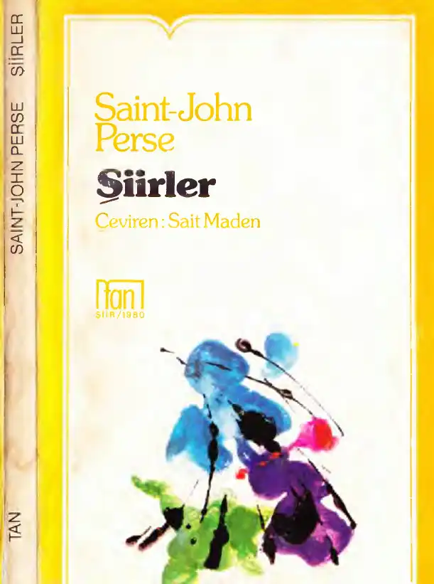 Şiirler — Saint John-Perse