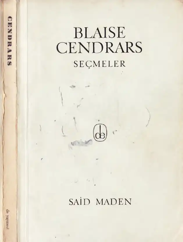 Şiirlerinden Seçmeler — Blaise Cendrars