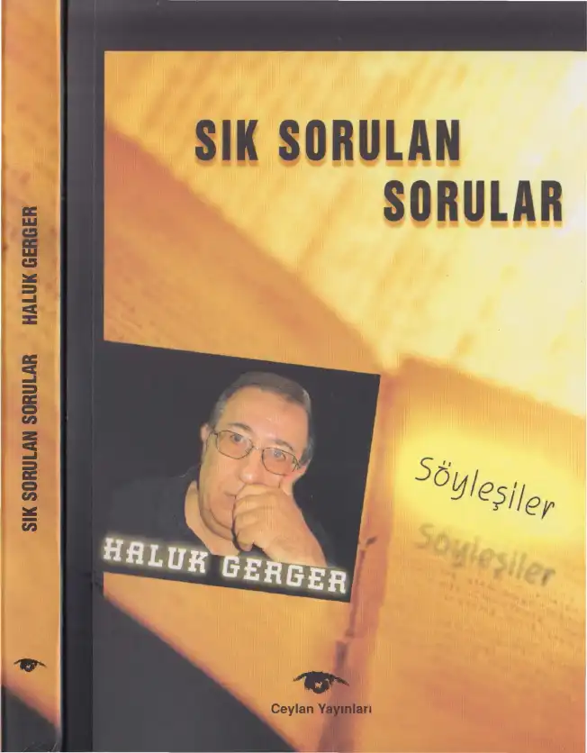 Sık Sorulan Sorular — Haluk Gerger
