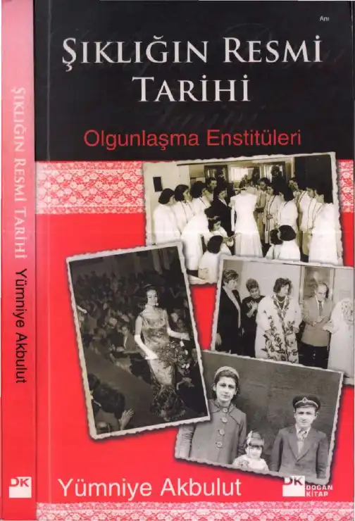 Şıklığın Resmi Tarihi Olgunlaşma Enstitüleri — Yümniye Akbulut