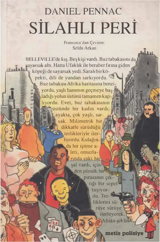 Silahlı Peri — Daniel Pennac