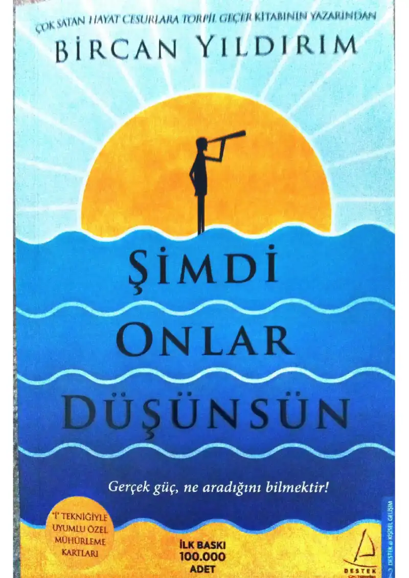 Şimdi onlar düşünsün — Bircan Yıldırım
